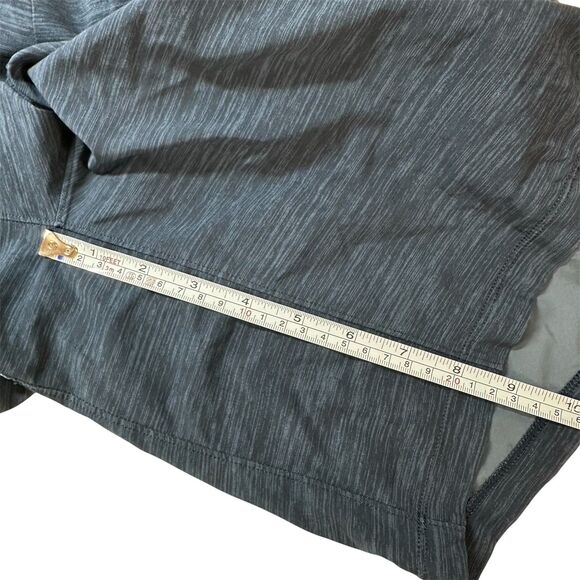 Men's Lululemon Pace Breaker Short 9" Linerless Size M Heather Navy Blue - Picture 13 of 16